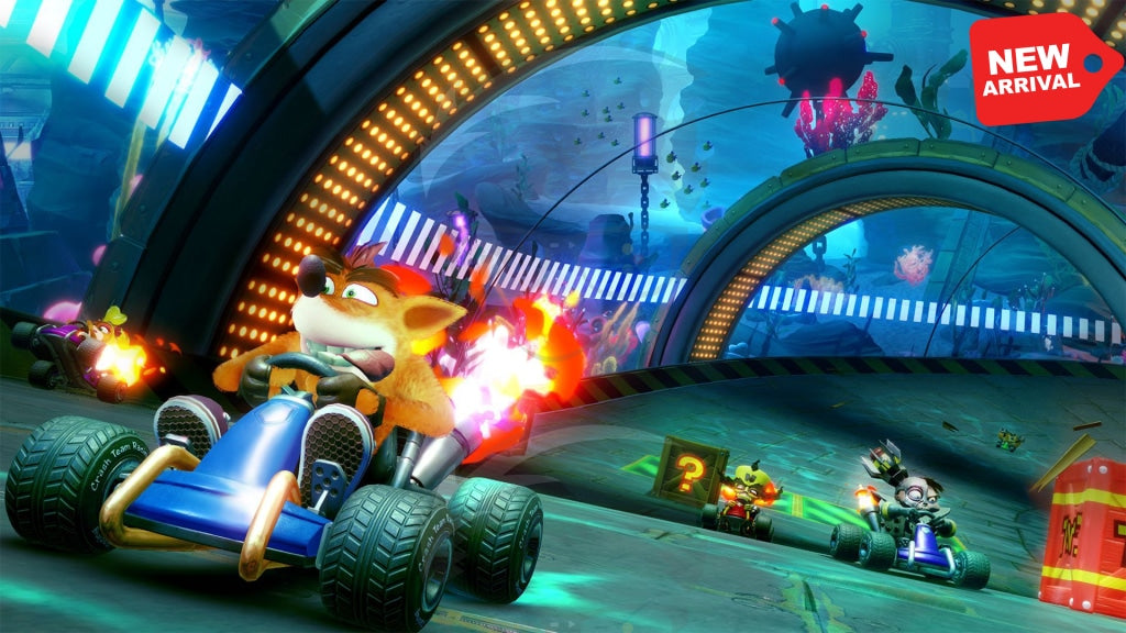 Crash Team Racing Nitro-Fueled - Playstation 4 Crash Team Racing Nitro-Fueled - Playstation 4